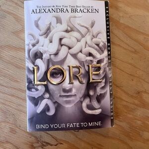 Lore By Alexandra Bracken